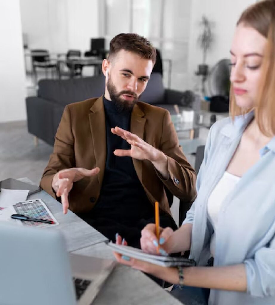 Business consultant submitting offshore liquidation documents in Dubai