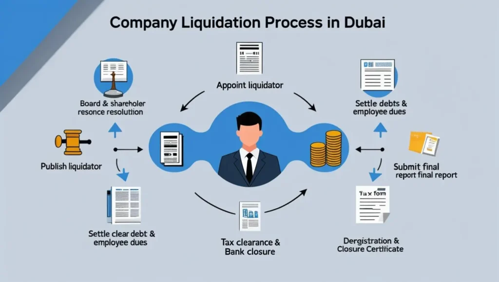 Liquidation Documents Step by Step