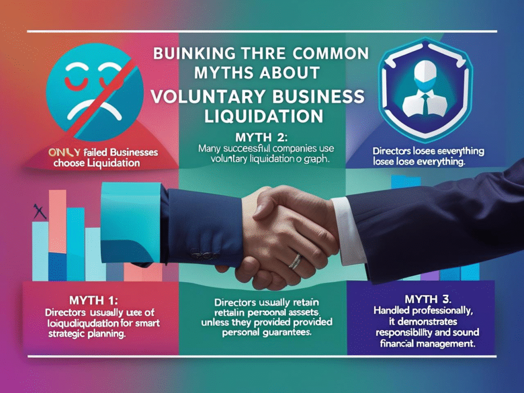 Debunking myths about voluntary business liquidation process