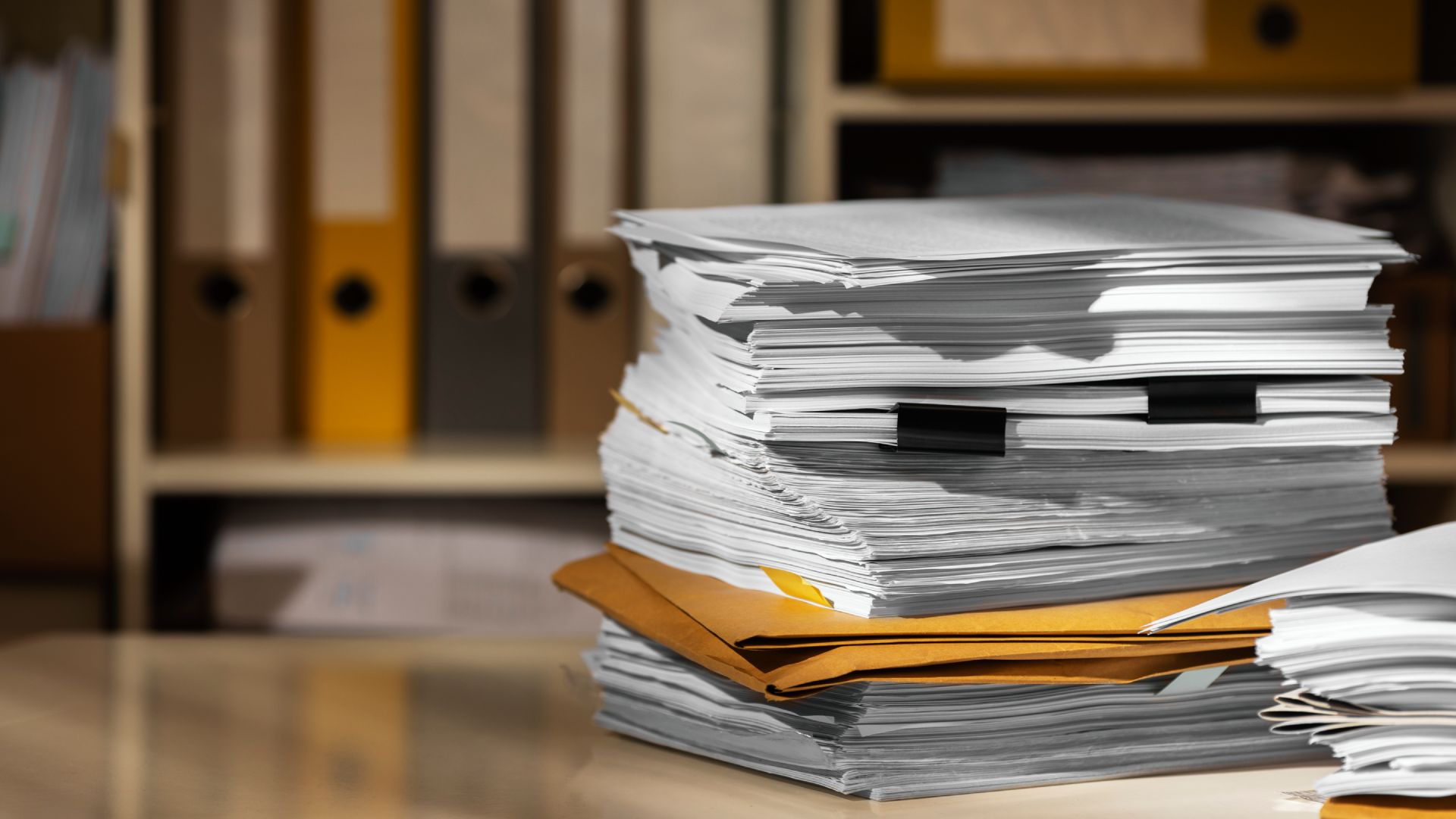 Blogs 15 Reasons for liquidation company documents paperwork stack