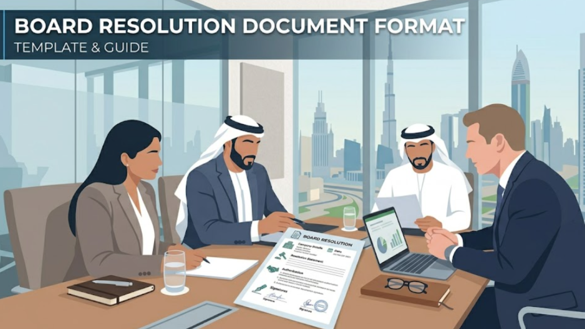 Board Resolution Format UAE
