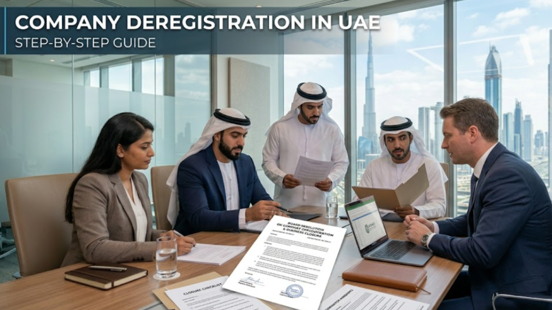 Company Deregistration in UAE