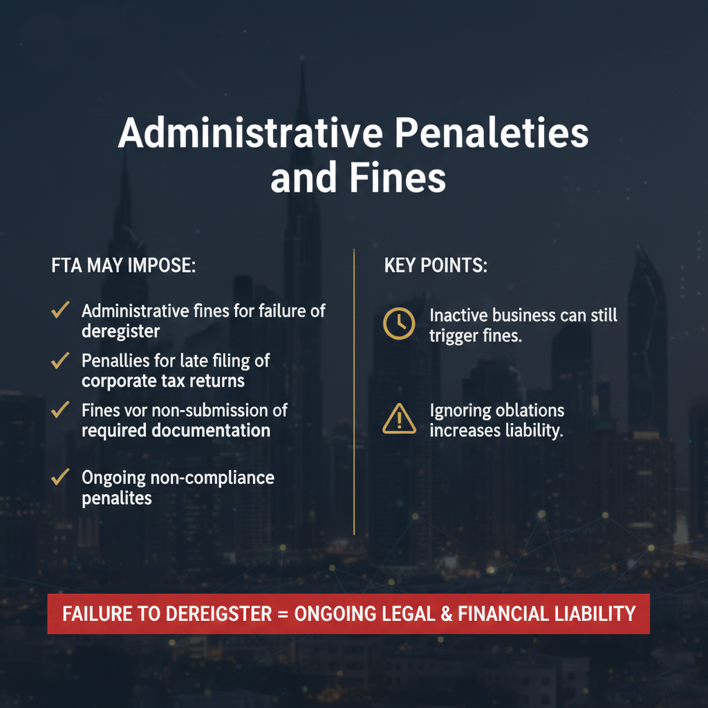 Administrative Penalties and Fines