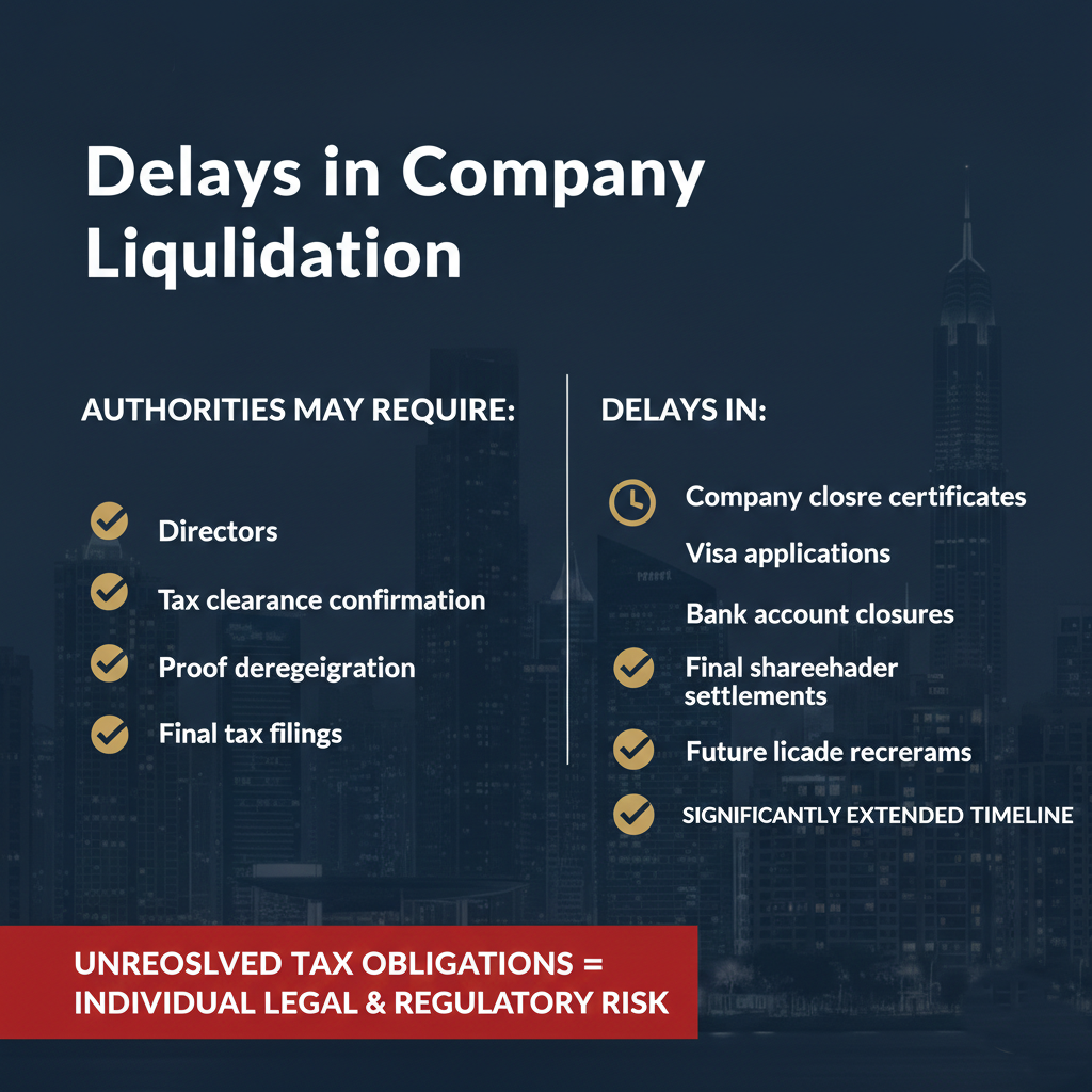 Delays in Company Liquidation
