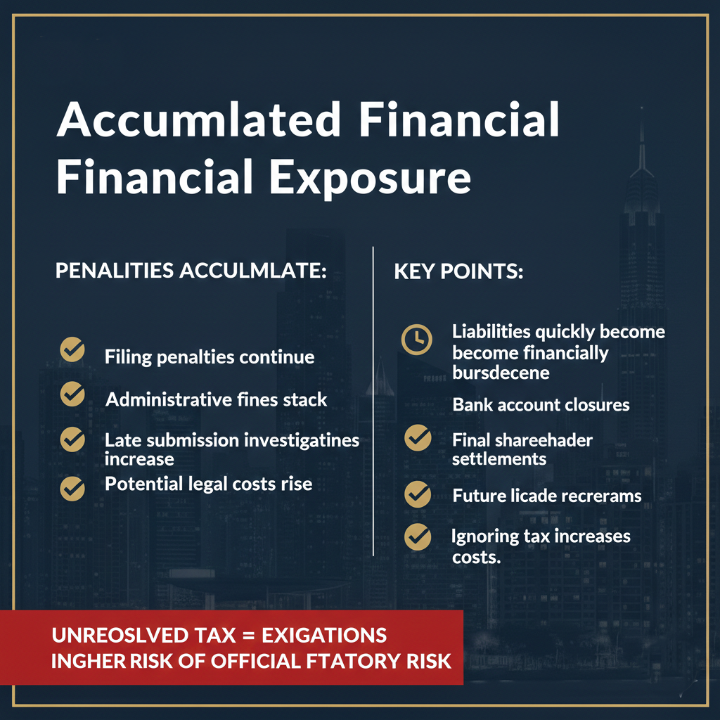 Accumulated Financial Exposure
