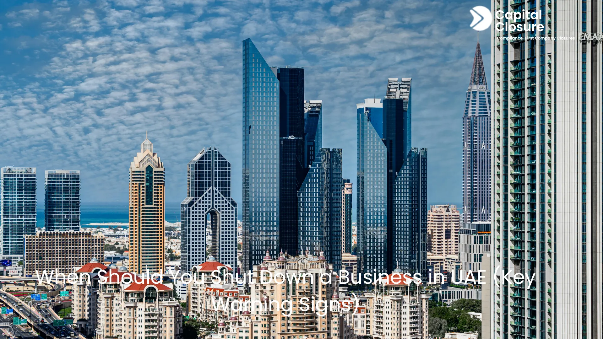 When Should You Shut Down a Business in UAE (Key Warning Signs)