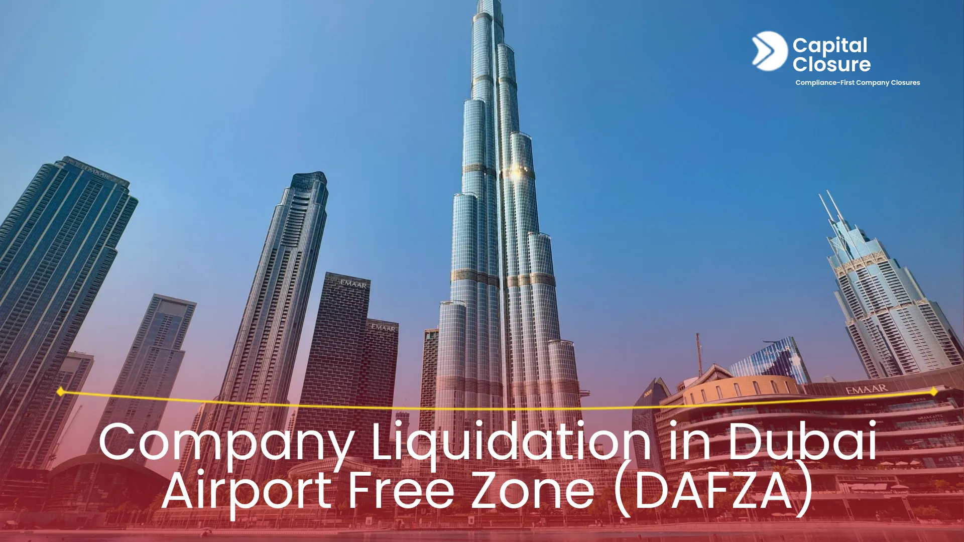 company liquidation in DAFZA