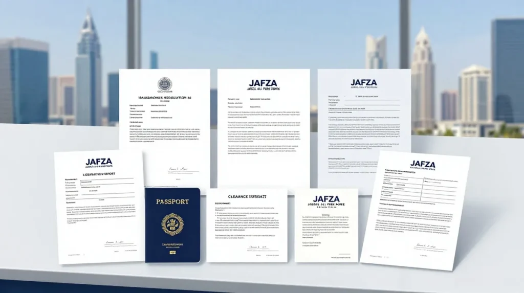 JAFZA Company Liquidation Documents and Clearance Checklist 1 Documents You Need for JAFZA Company Liquidation