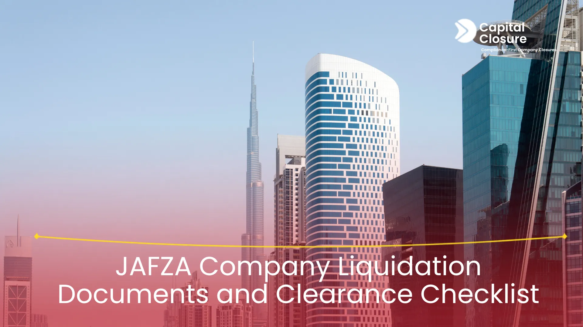 Jafza company liqudation guide